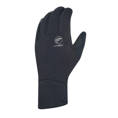 Chiba Bike Glove Polar Fleece black - 1 pair